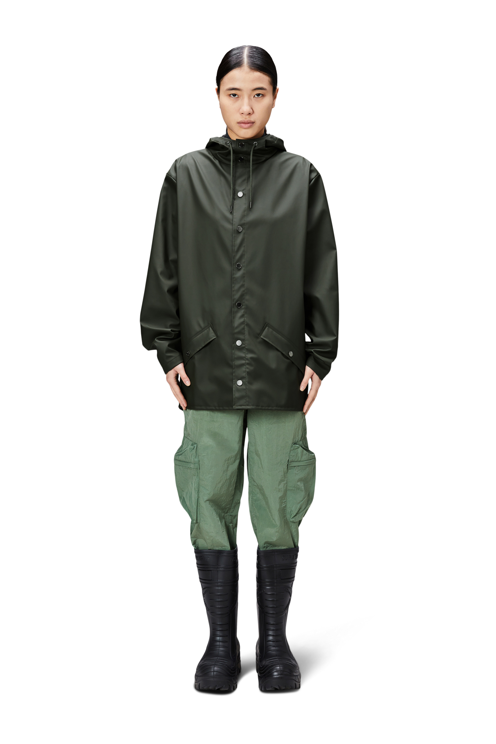 Jacket, Green