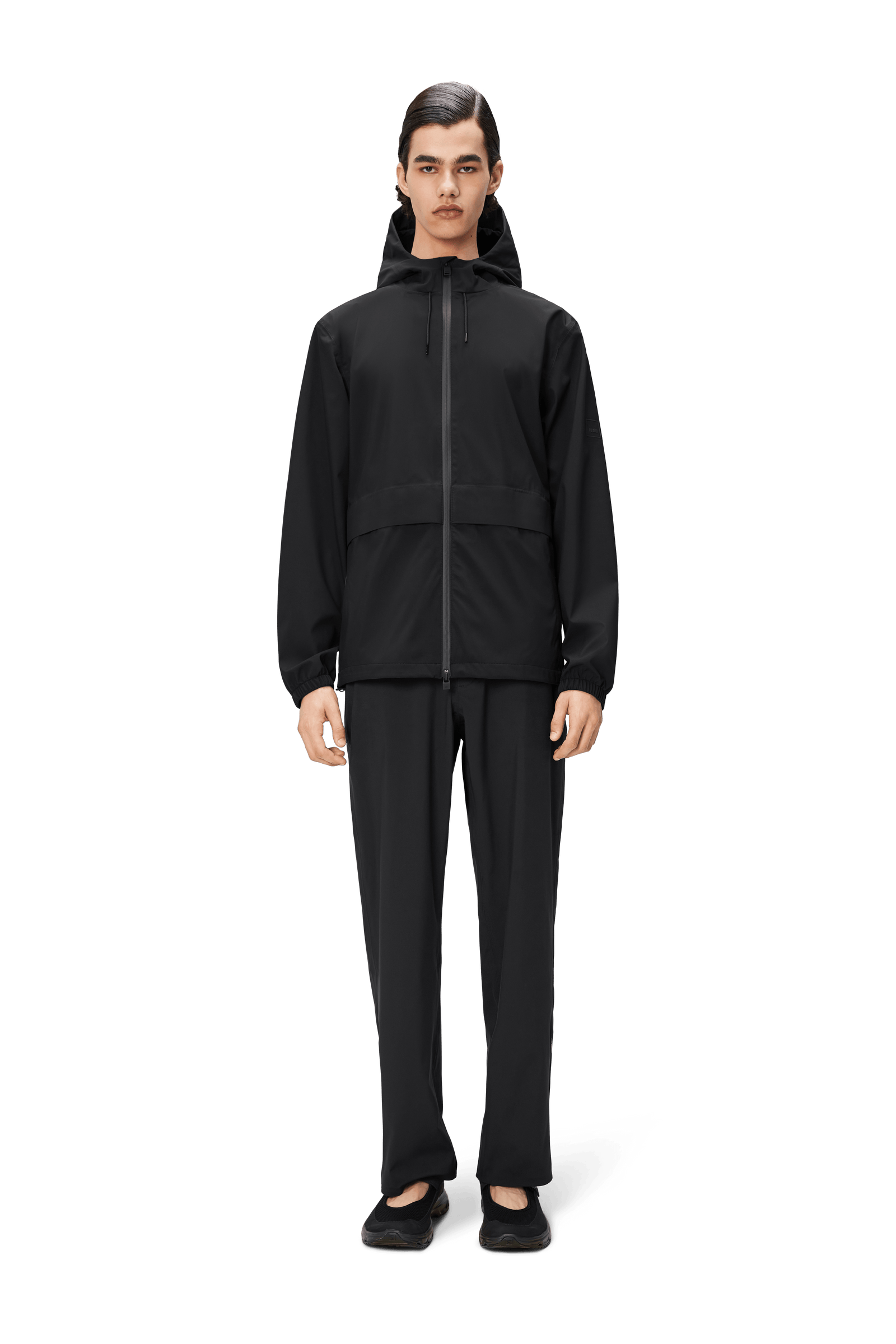 Suva Hardshell Pocket Jacket, Black