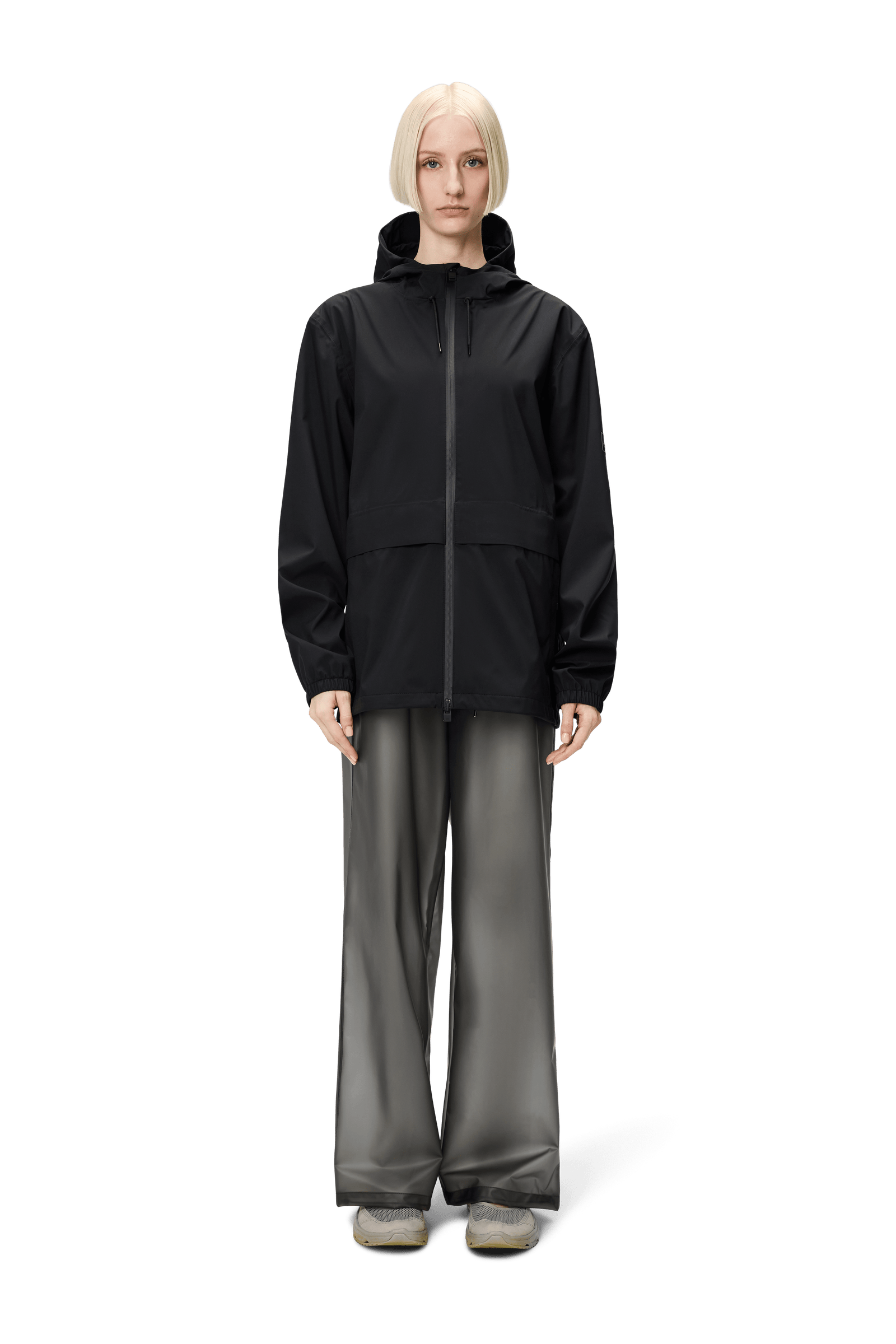 Suva Hardshell Pocket Jacket, Black