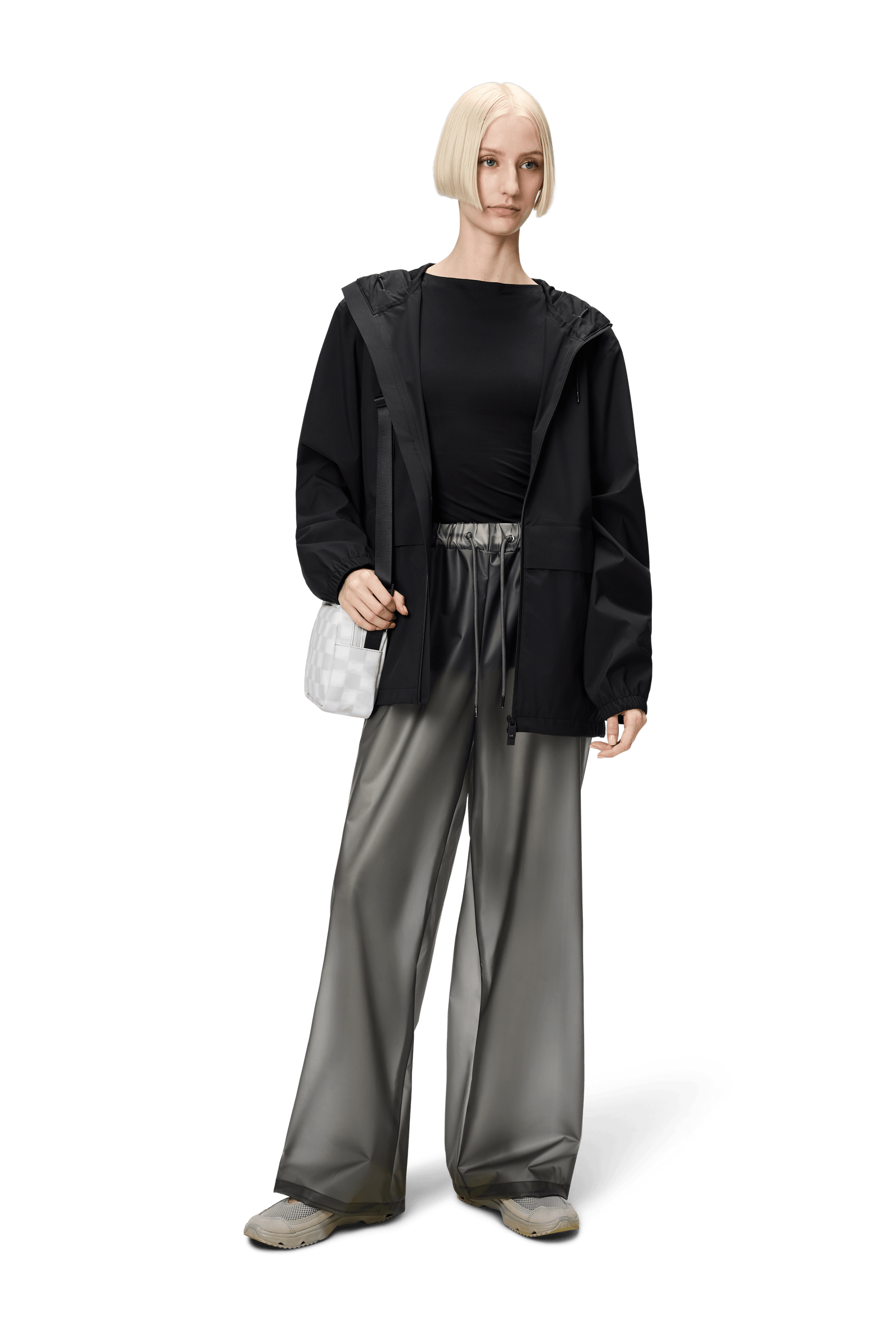 Suva Hardshell Pocket Jacket, Black