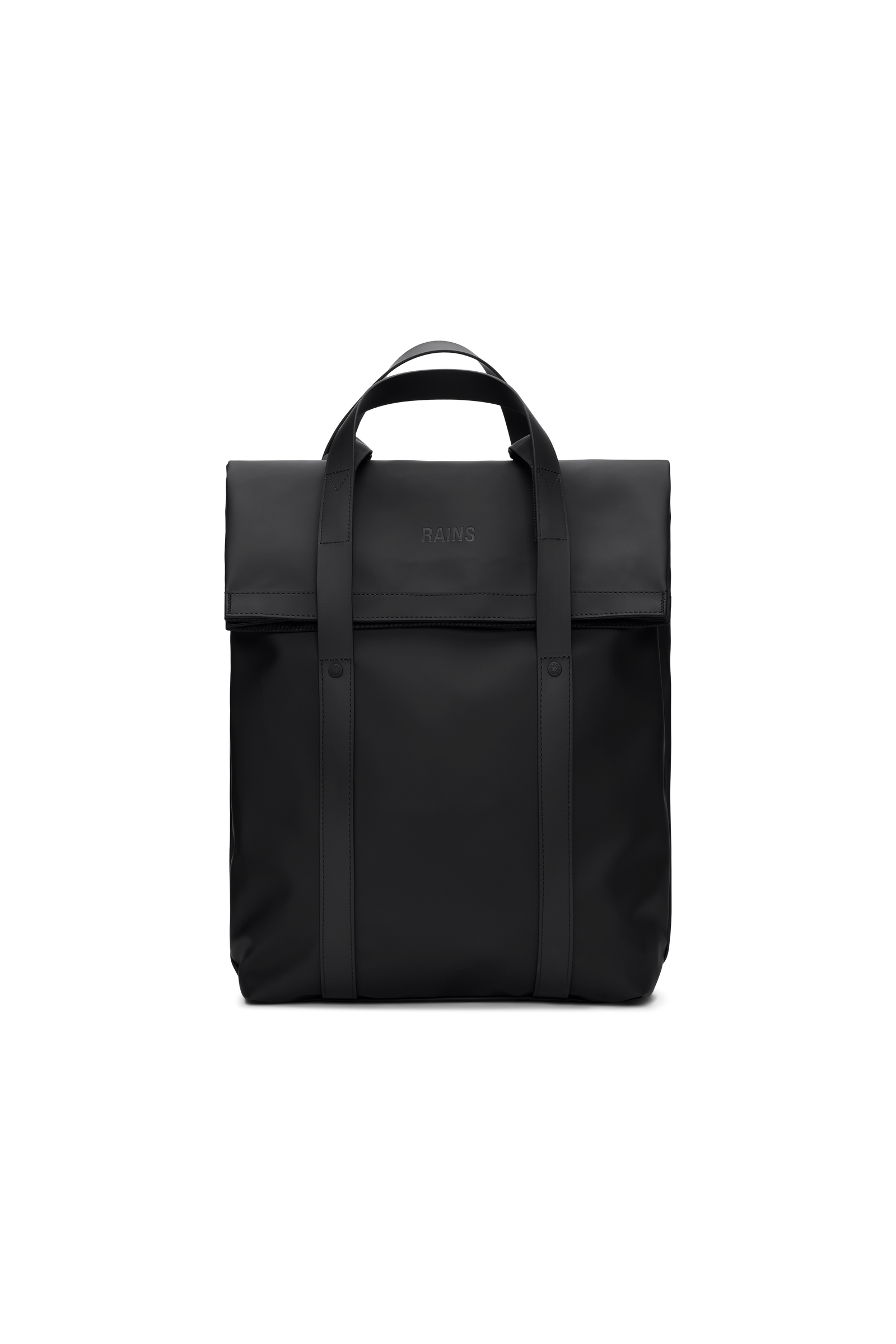 2-Way Tote Backpack, Black