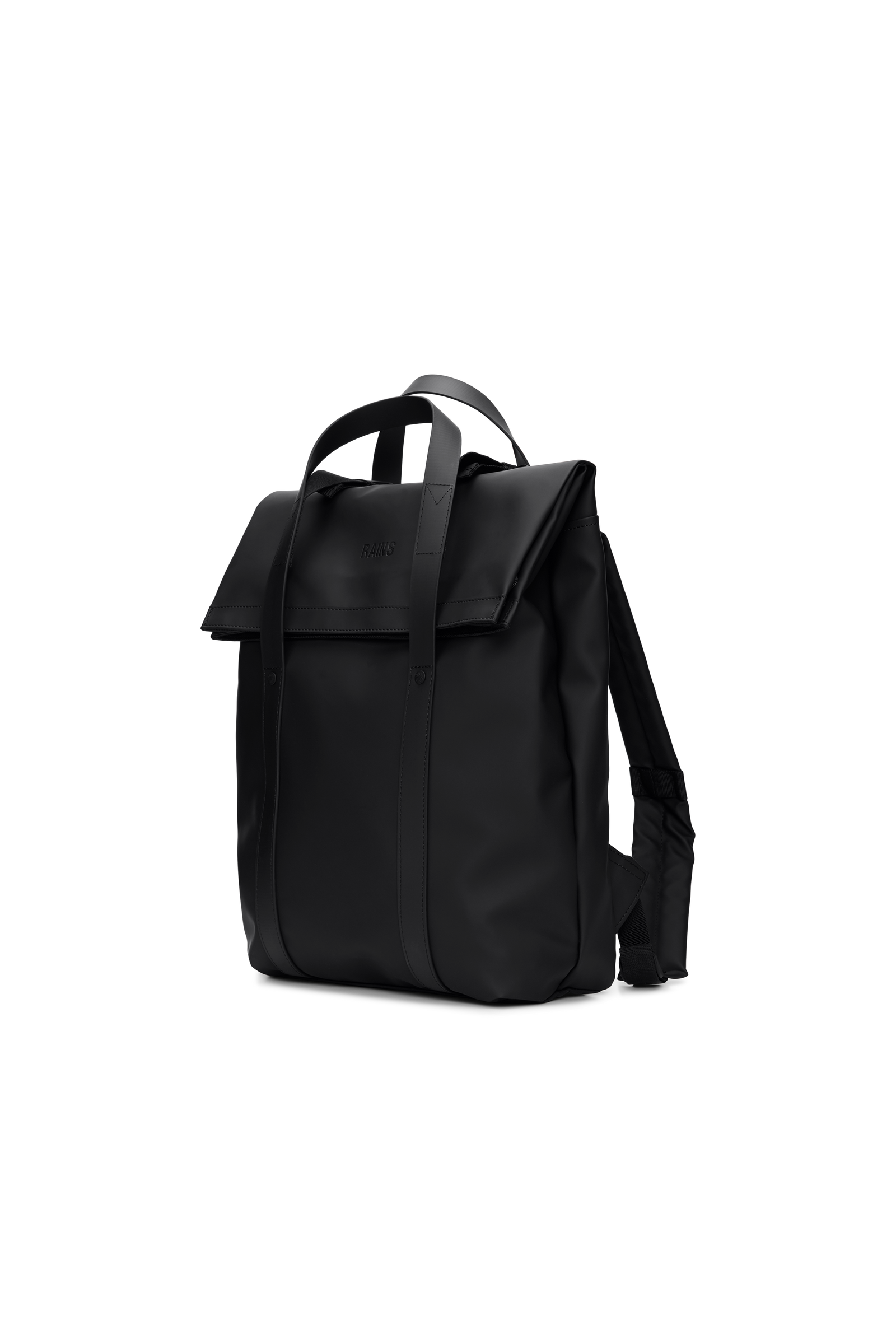 2-Way Tote Backpack, Black