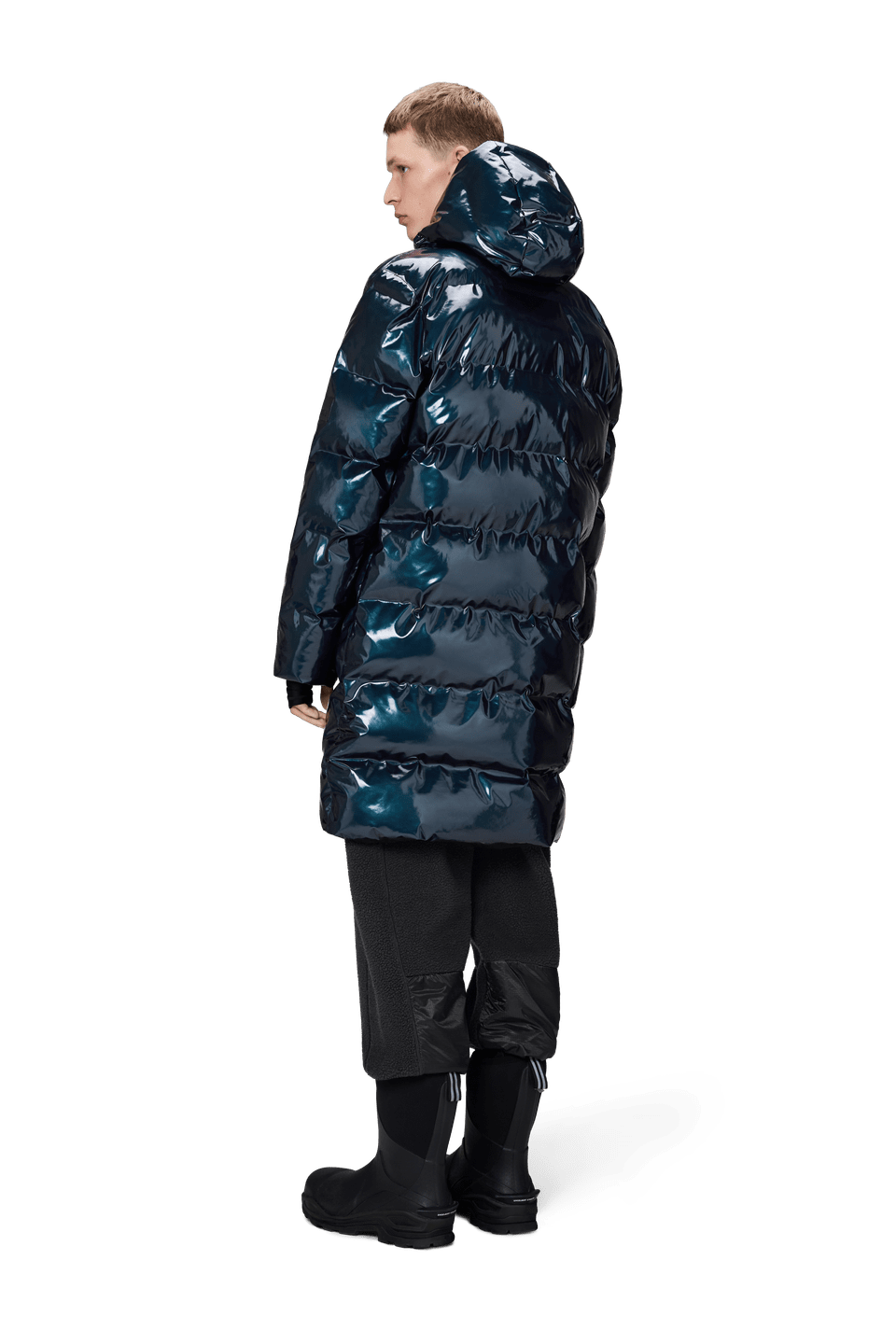 Alta Longer Puffer Jacket, Spill