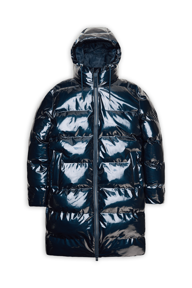 Alta Longer Puffer Jacket, Spill