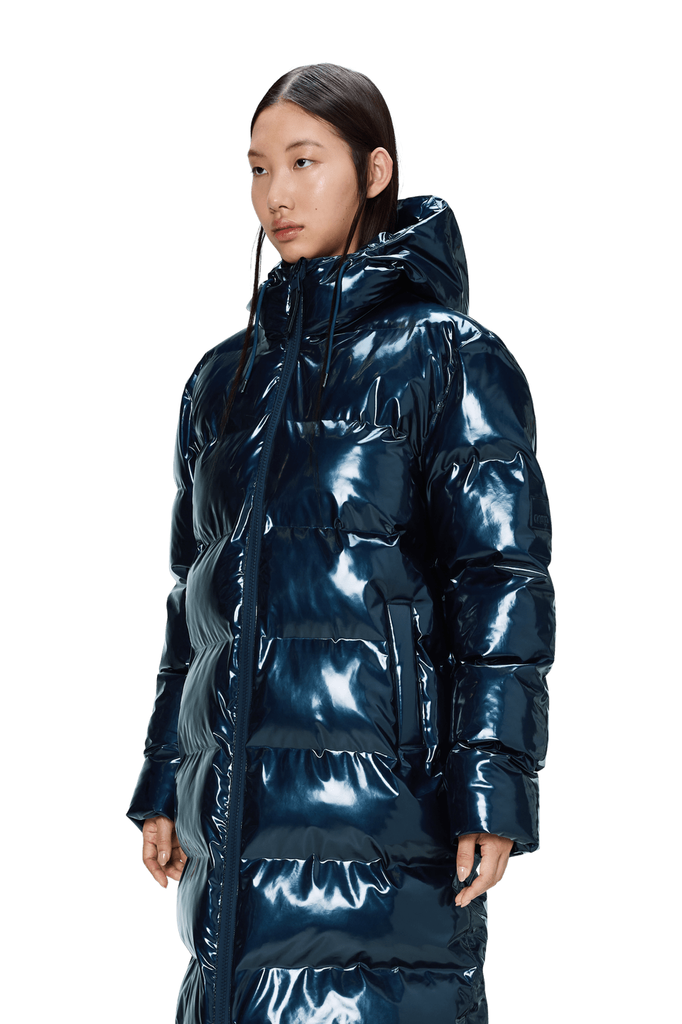 Alta Longer Puffer Jacket, Spill