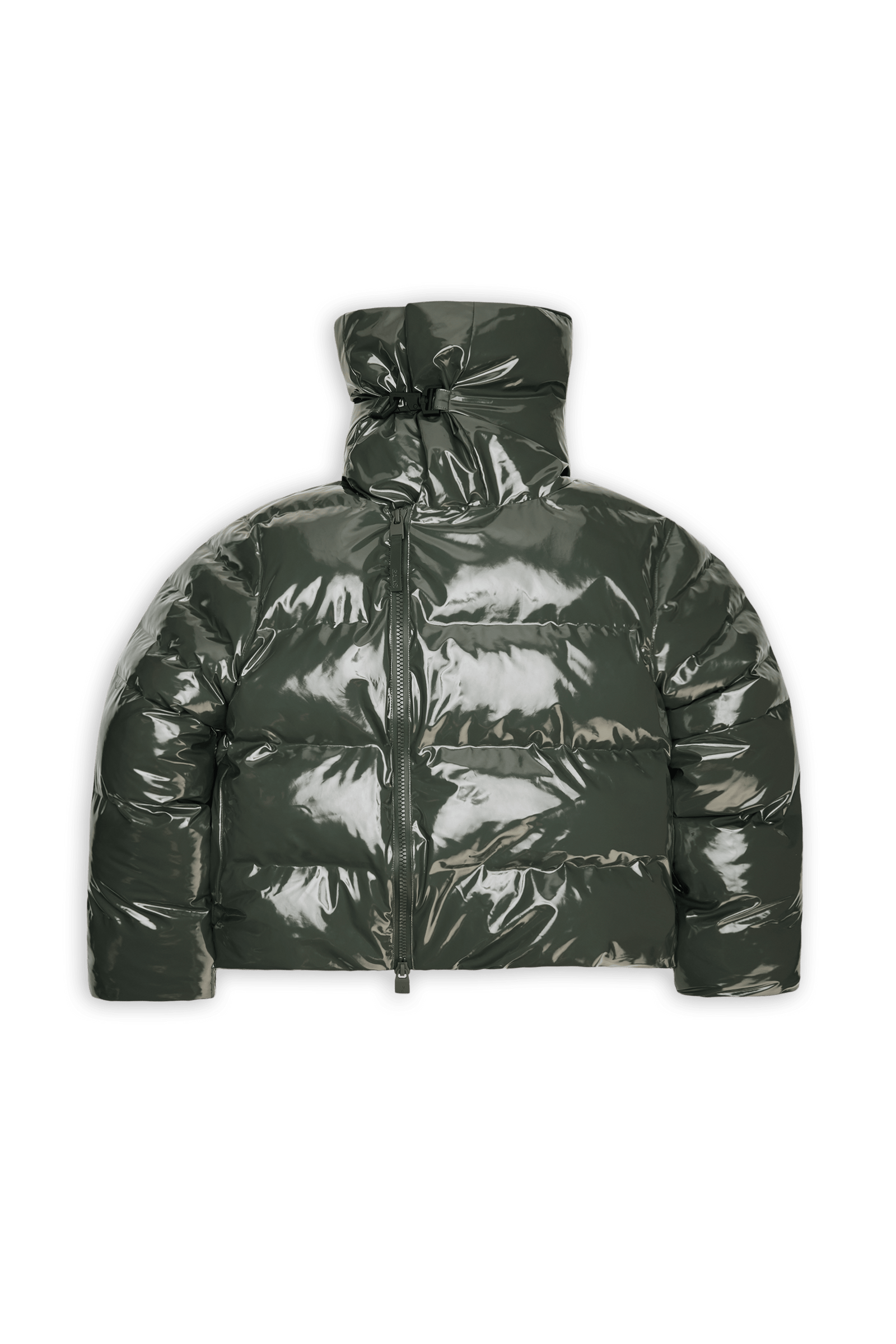 Alta Vision Short Puffer Jacket, Swamp