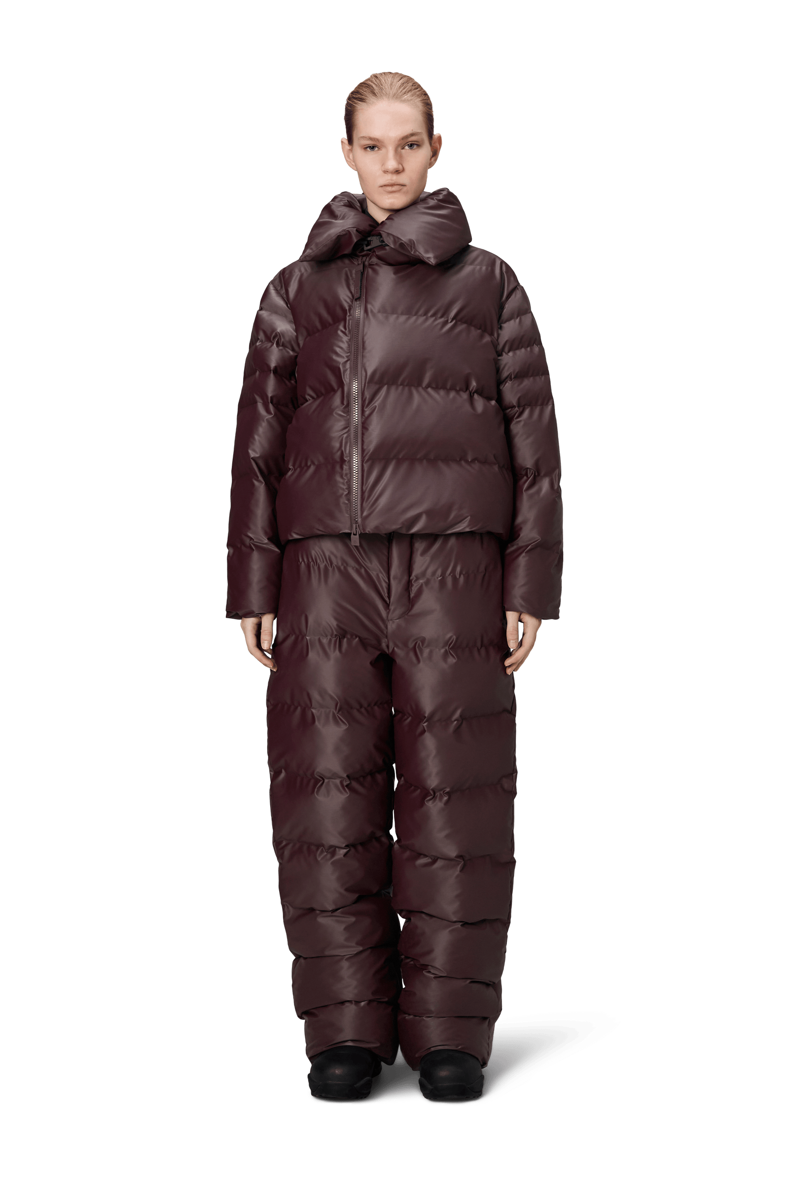 Alta Vision Short Puffer Jacket, Depth
