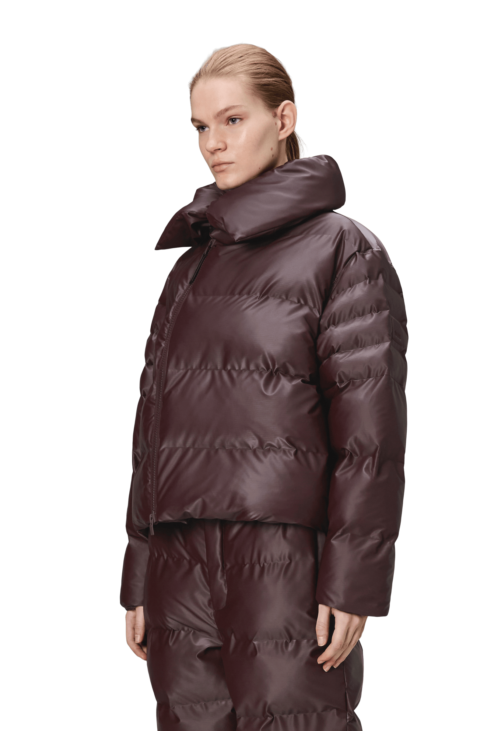 Alta Vision Short Puffer Jacket, Depth