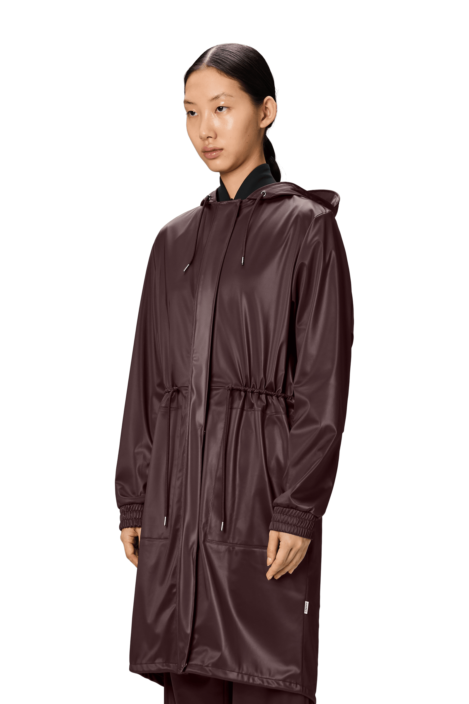 String W Parka, Depth