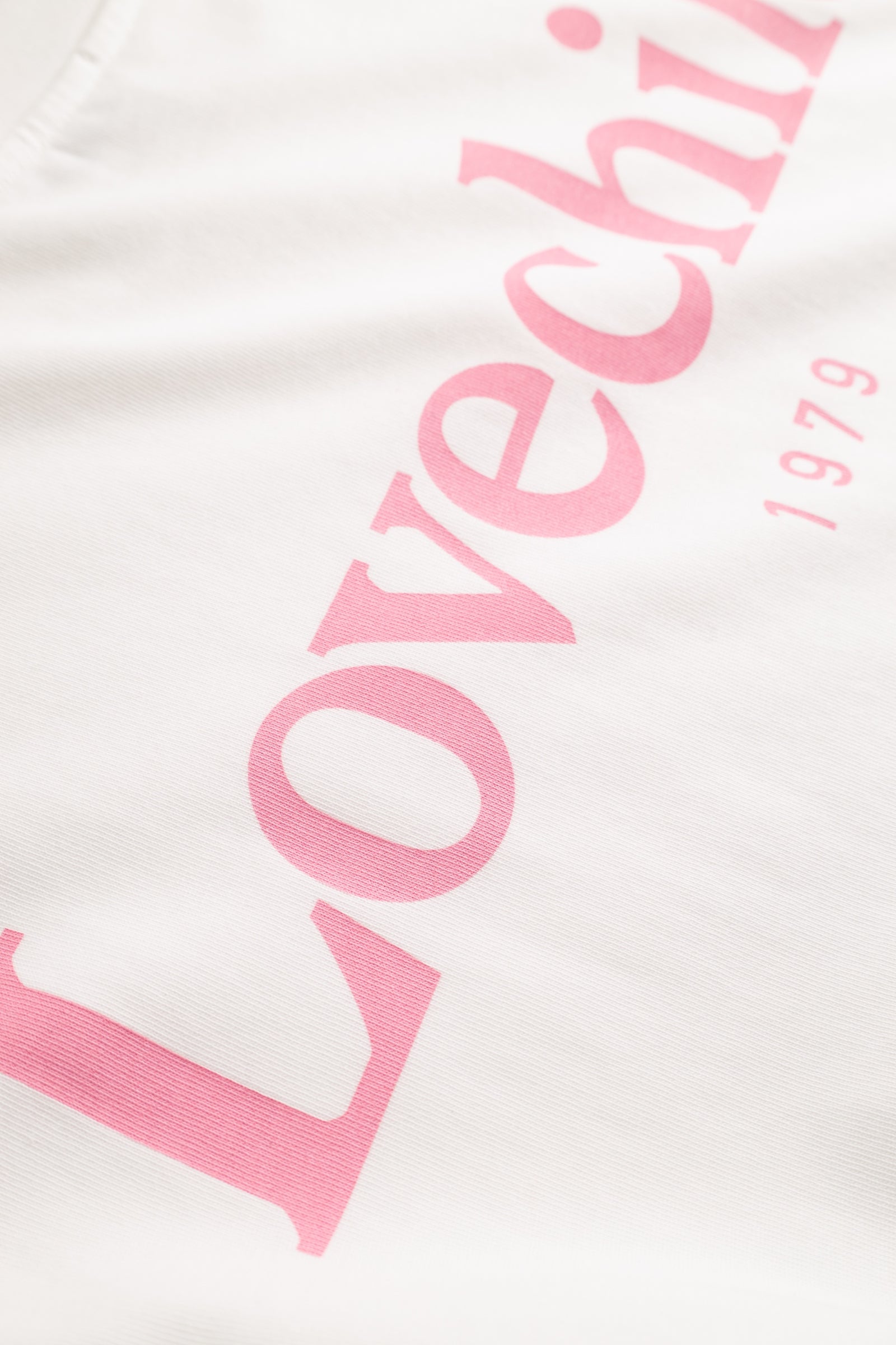 Aria T-Shirt, Pink Logo
