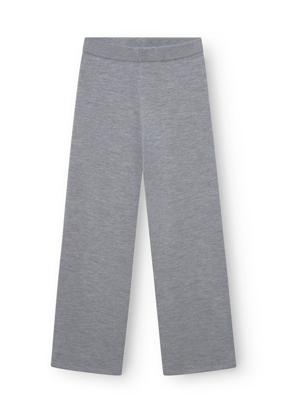 Wool Pants Keep Me, Light Grey Melange