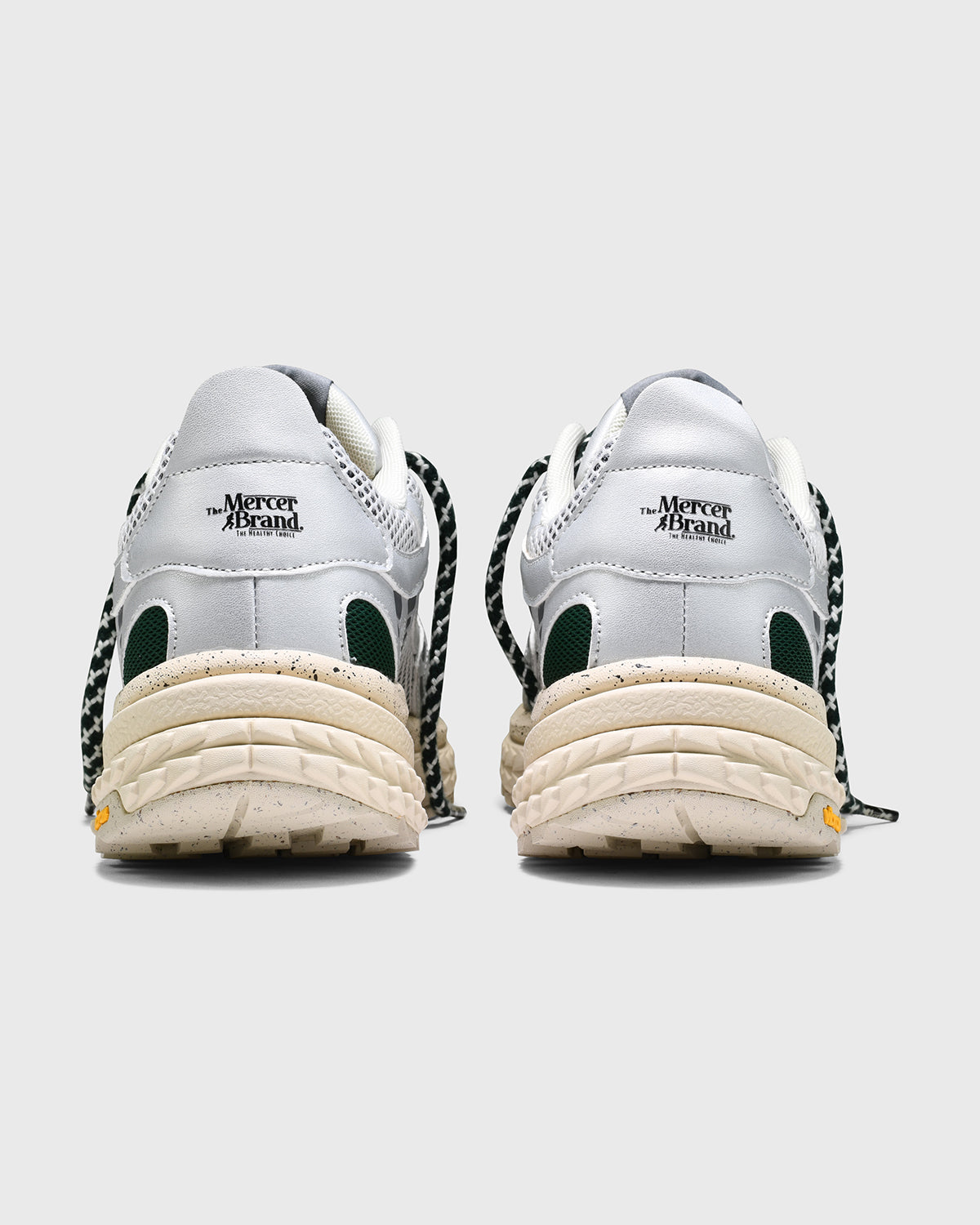 The Re-Run Vibram, Silver