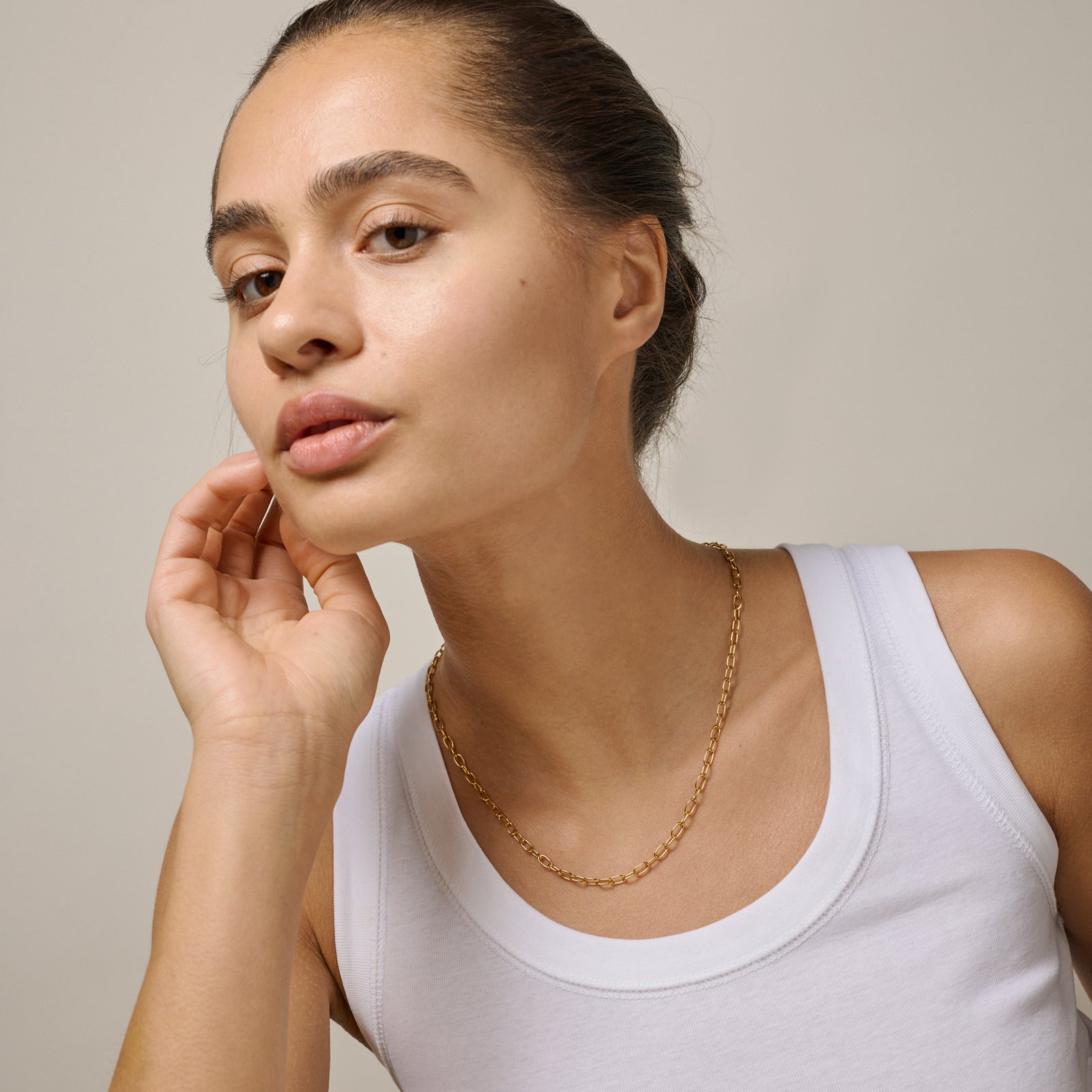 Necklace, Medium Charm