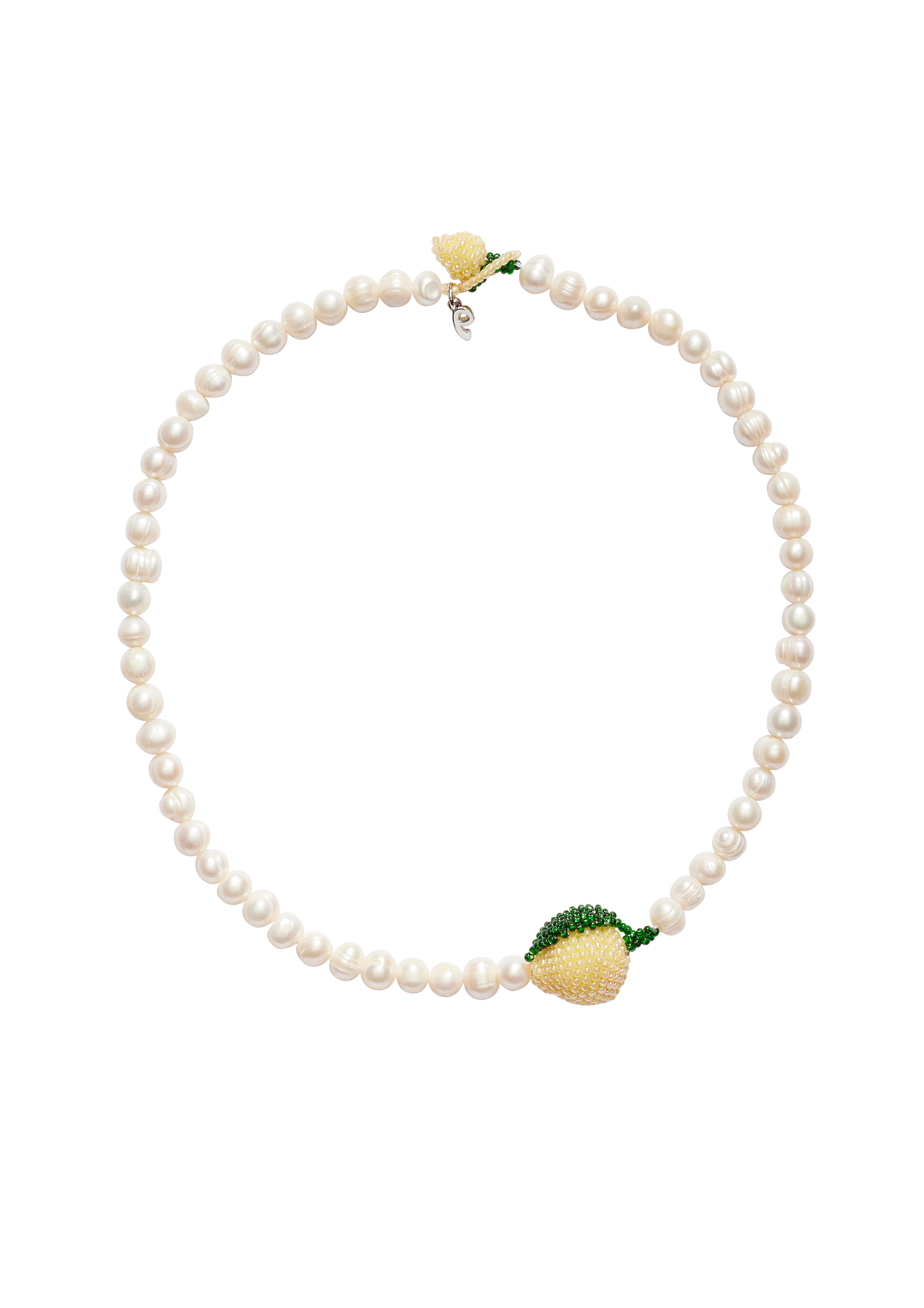 Pearl Lemon Necklace