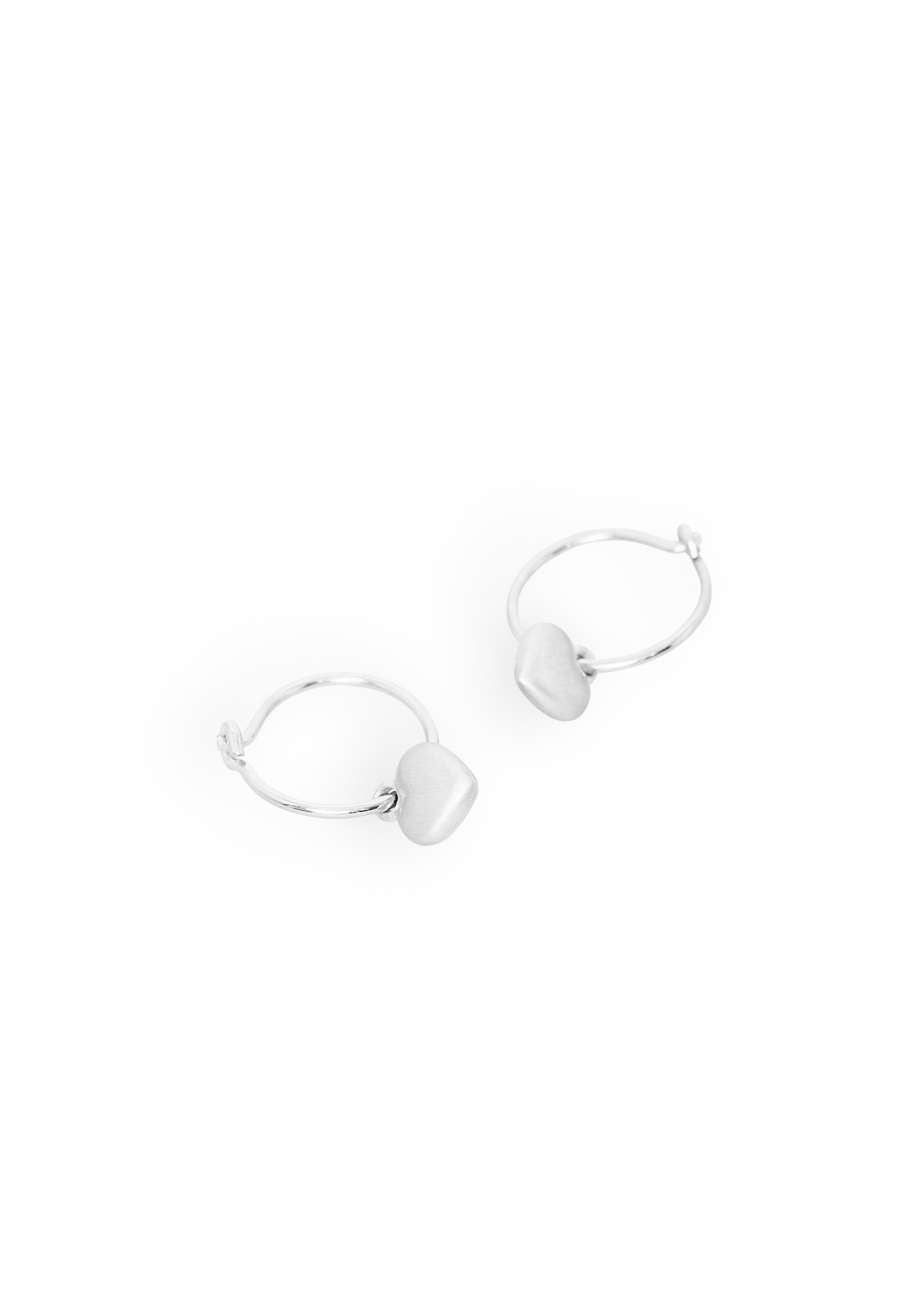 Freja Hoop - Silver