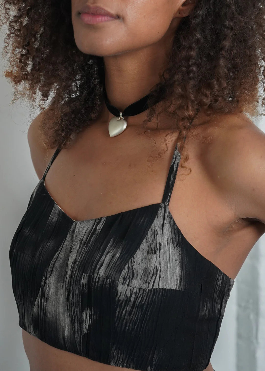 Nora Pendant - Silver