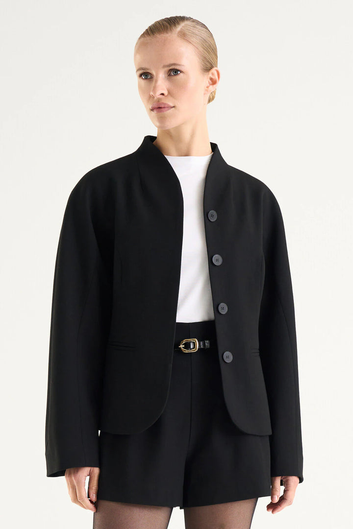Selene Blazer - Black