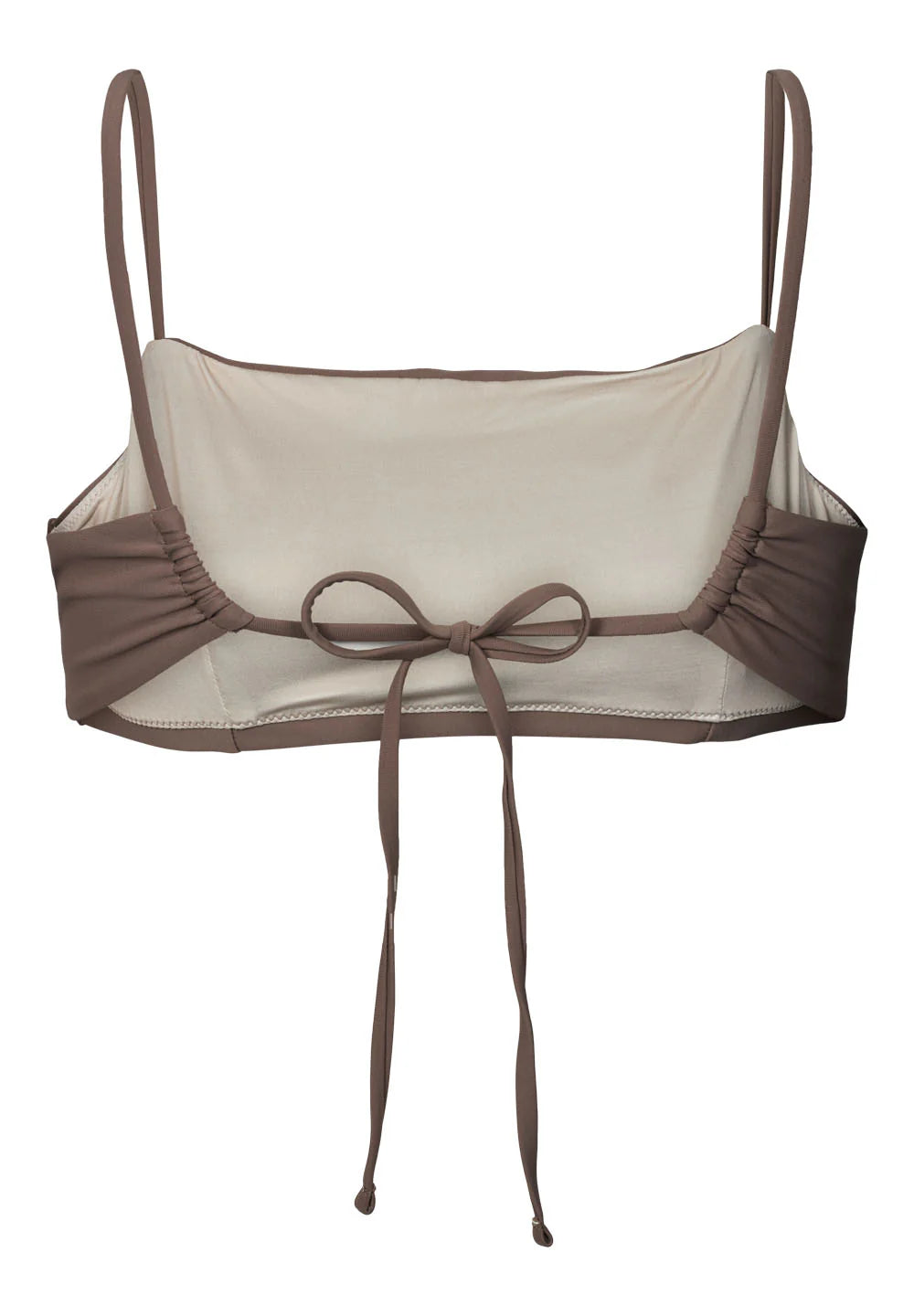 Bikini Top Bandeu Bay,Walnut