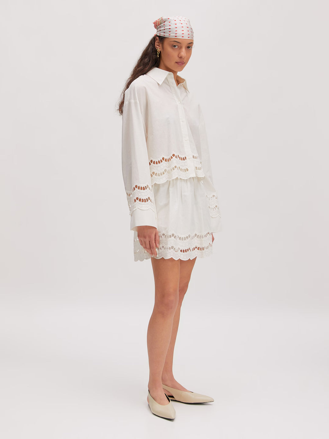Sophia Blouse, White