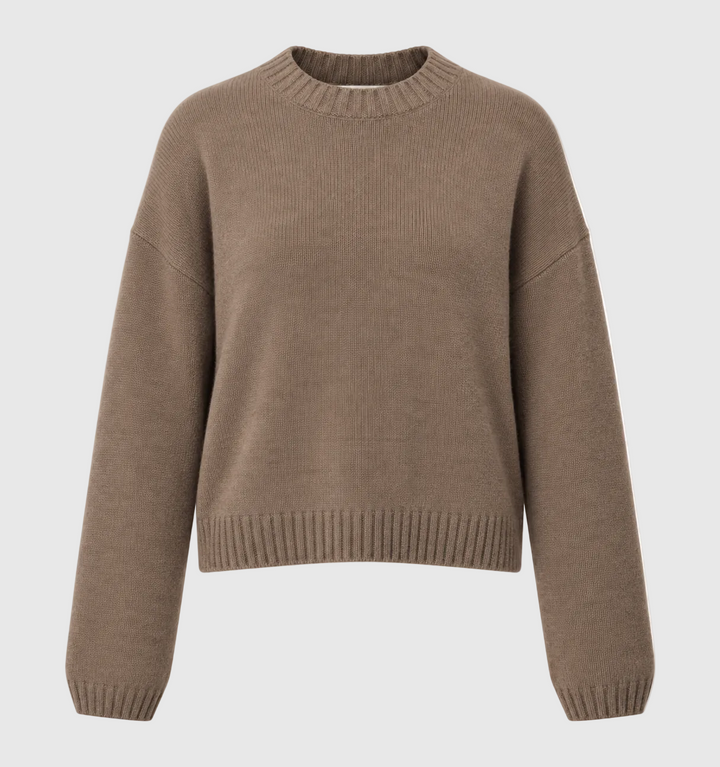 Constantine Cashmere Sweater - Croissant