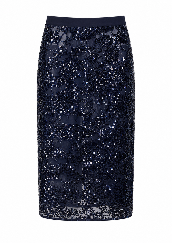 Nole Skirt - Dark Navy