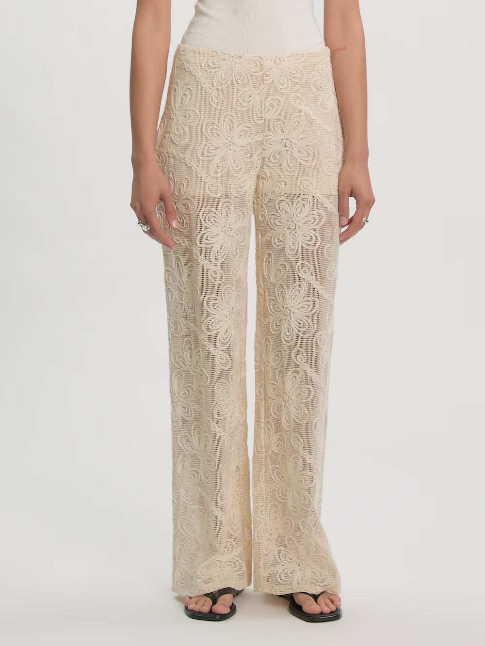 Savanna Trousers - Egret