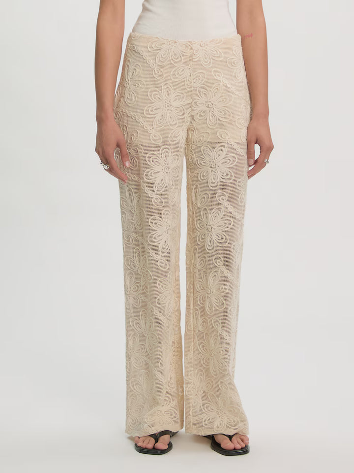 Savanna Trousers - Egret