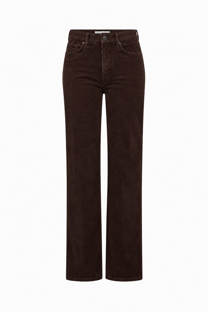 Brown Corduroy - Dark Brown