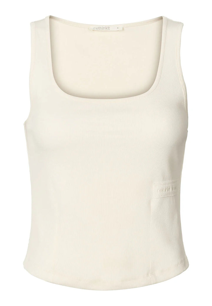 Elevate short top, Ivory