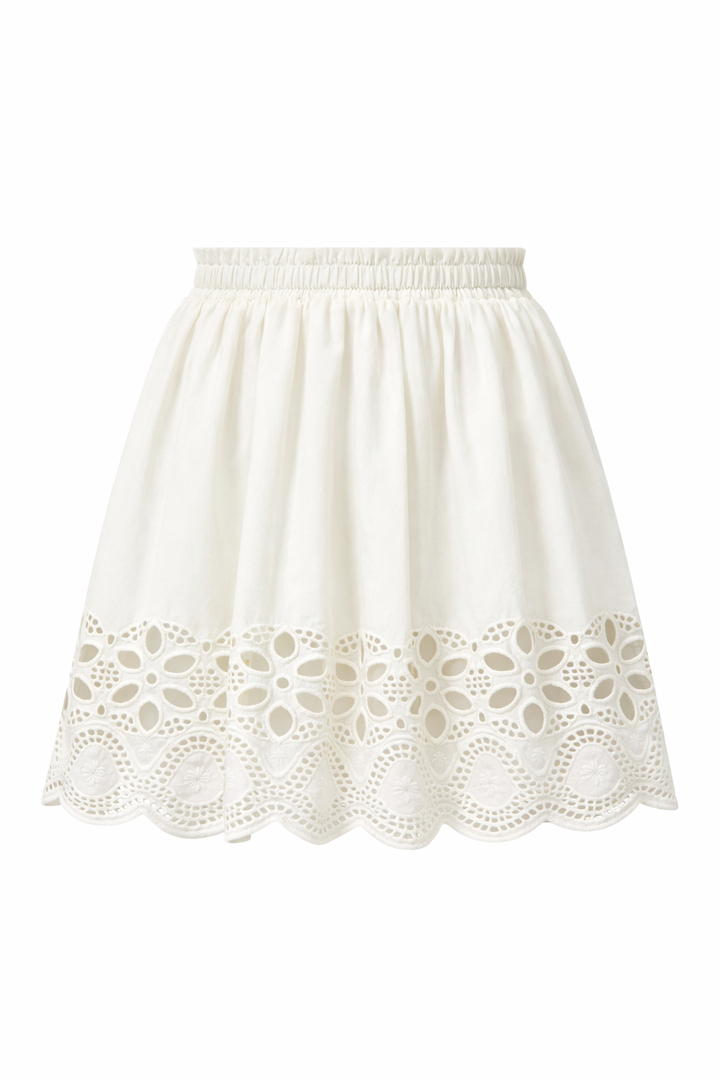 Quella skirt, White