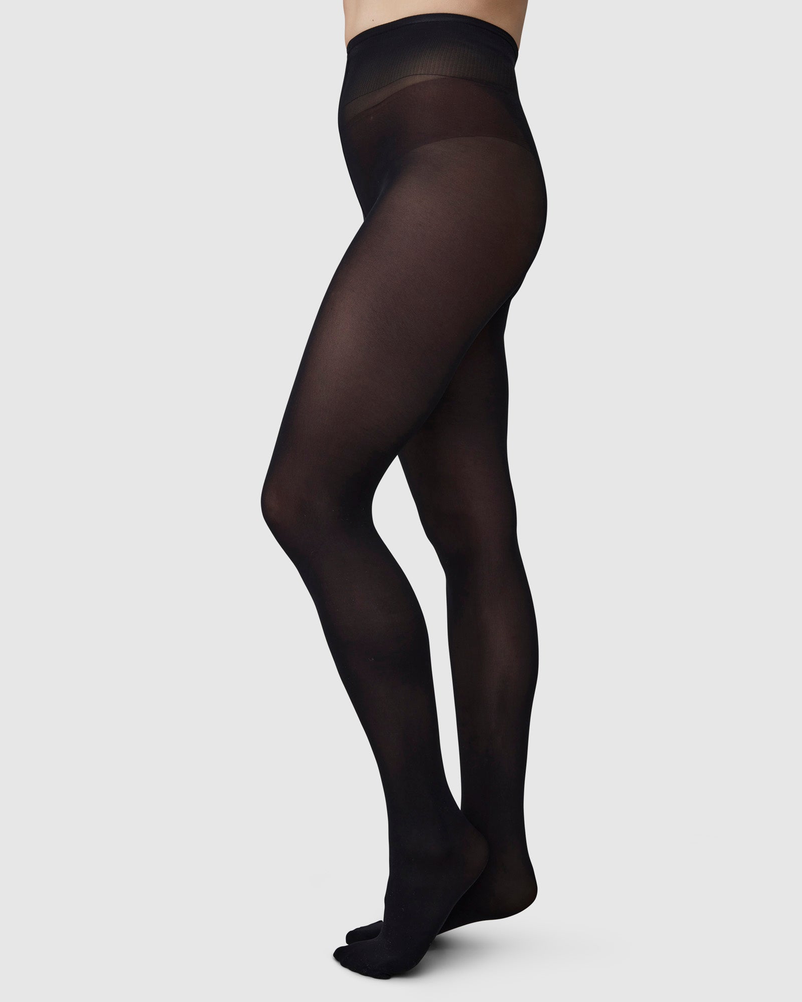 Olivia Premium Tights - Black