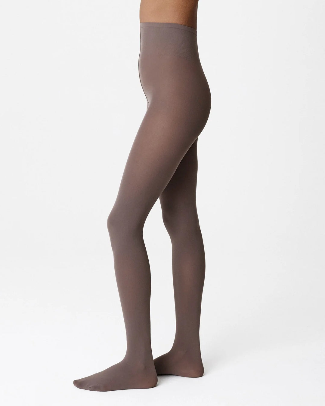 Olivia Premium Tights - Mauve