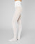 Eira Petite Dots Tights, Ivory