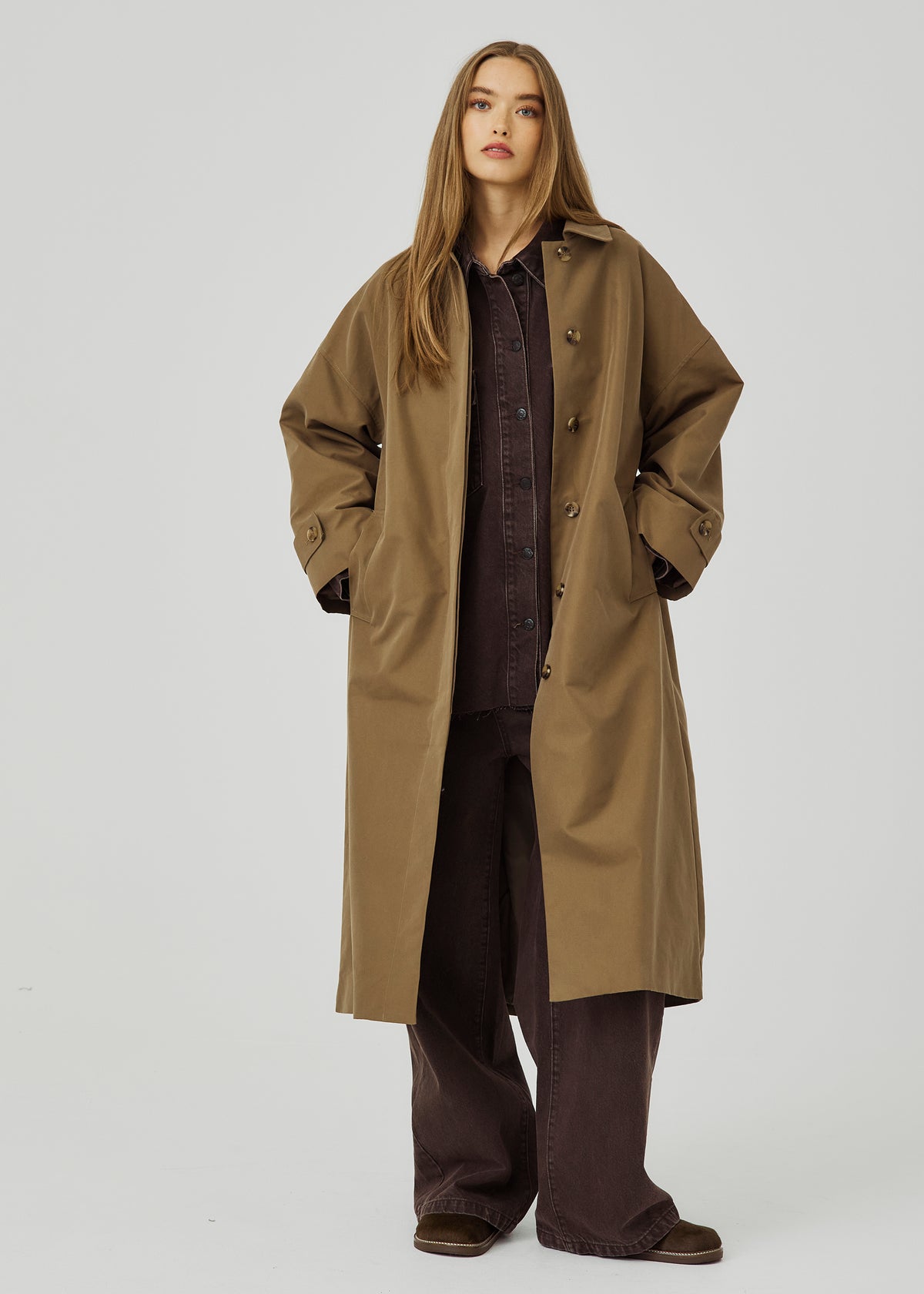 Vana Trench Coat