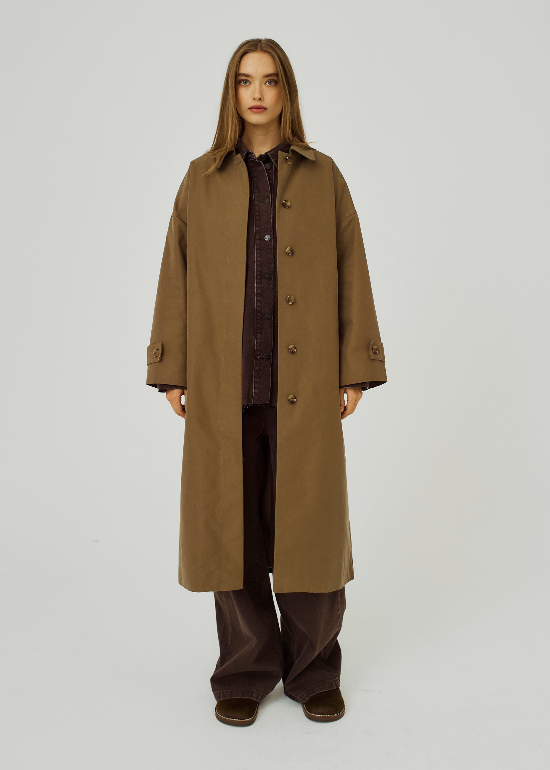 Vana Trench Coat