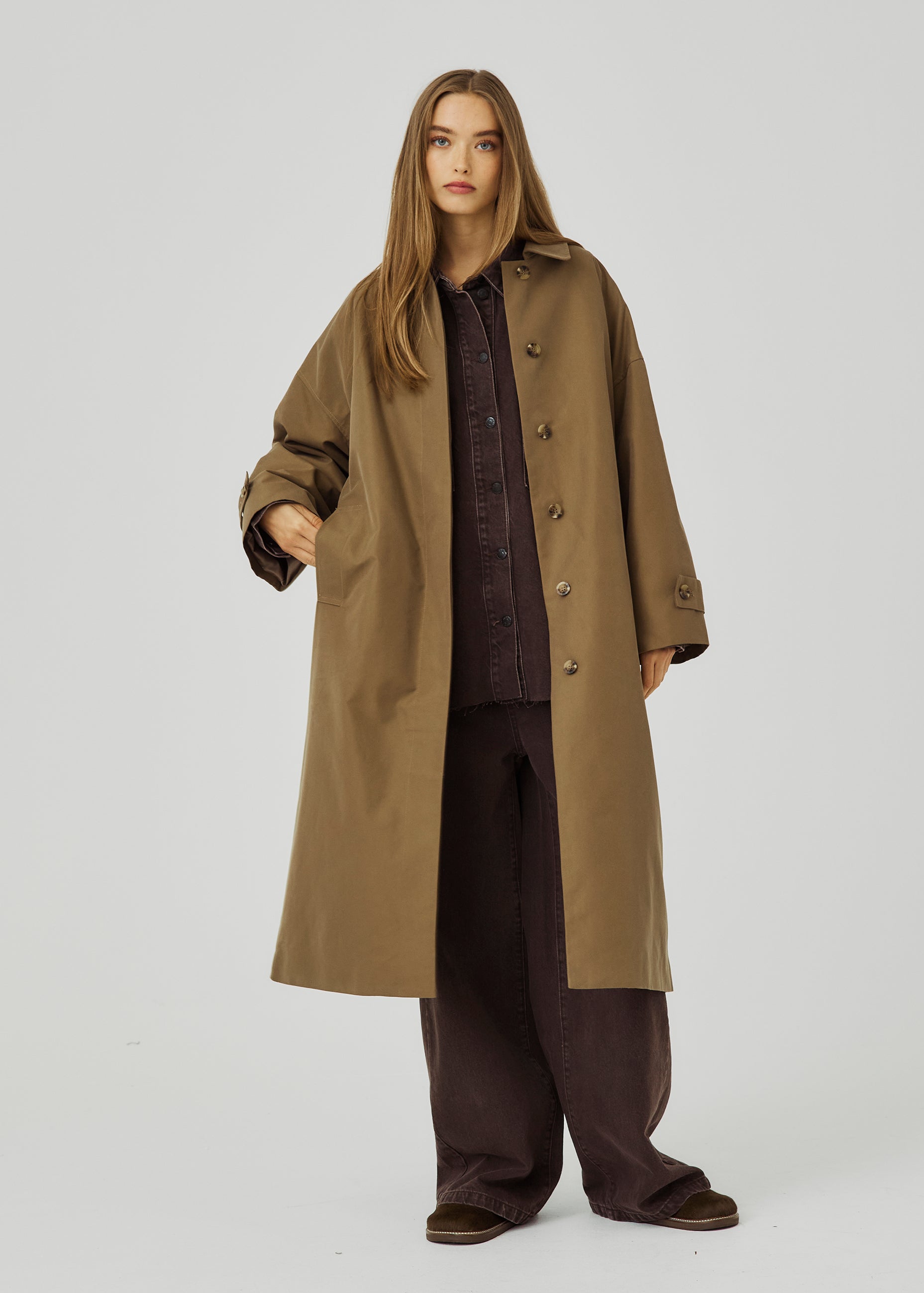 Vana Trench Coat