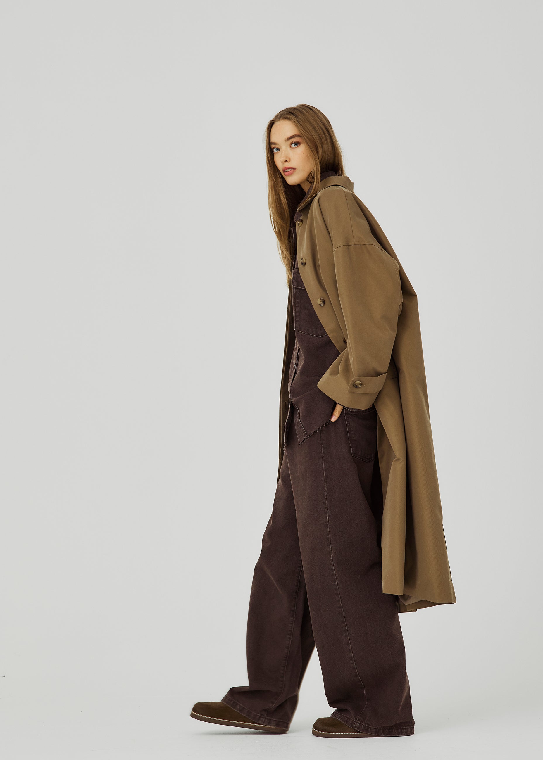 Vana Trench Coat