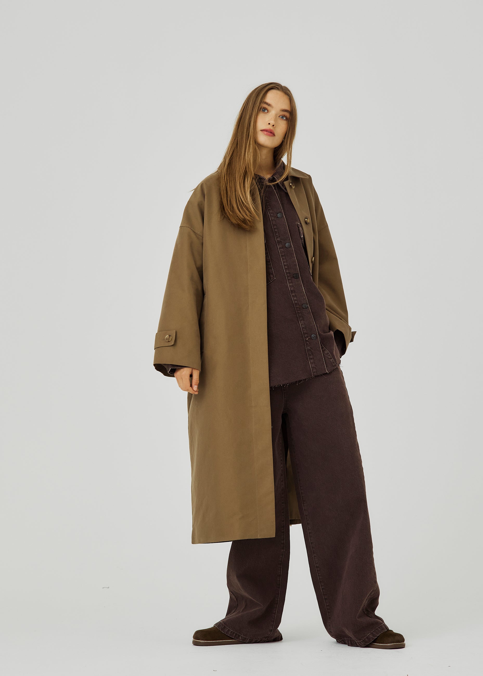 Vana Trench Coat