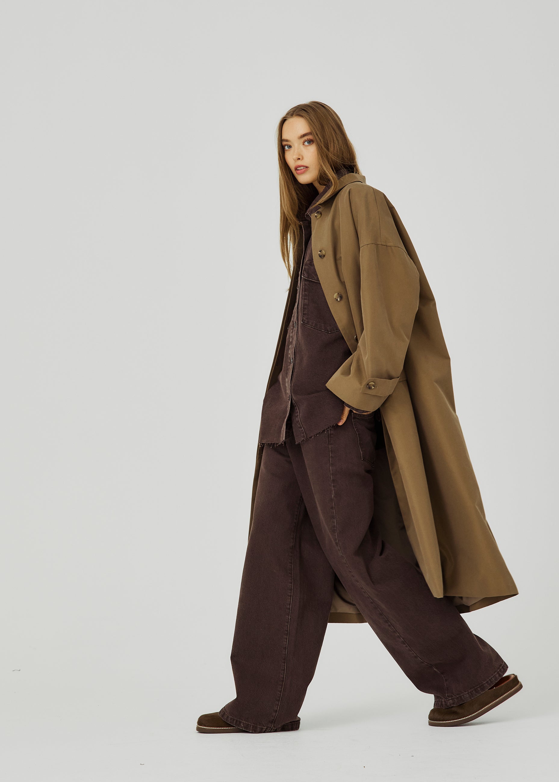 Vana Trench Coat