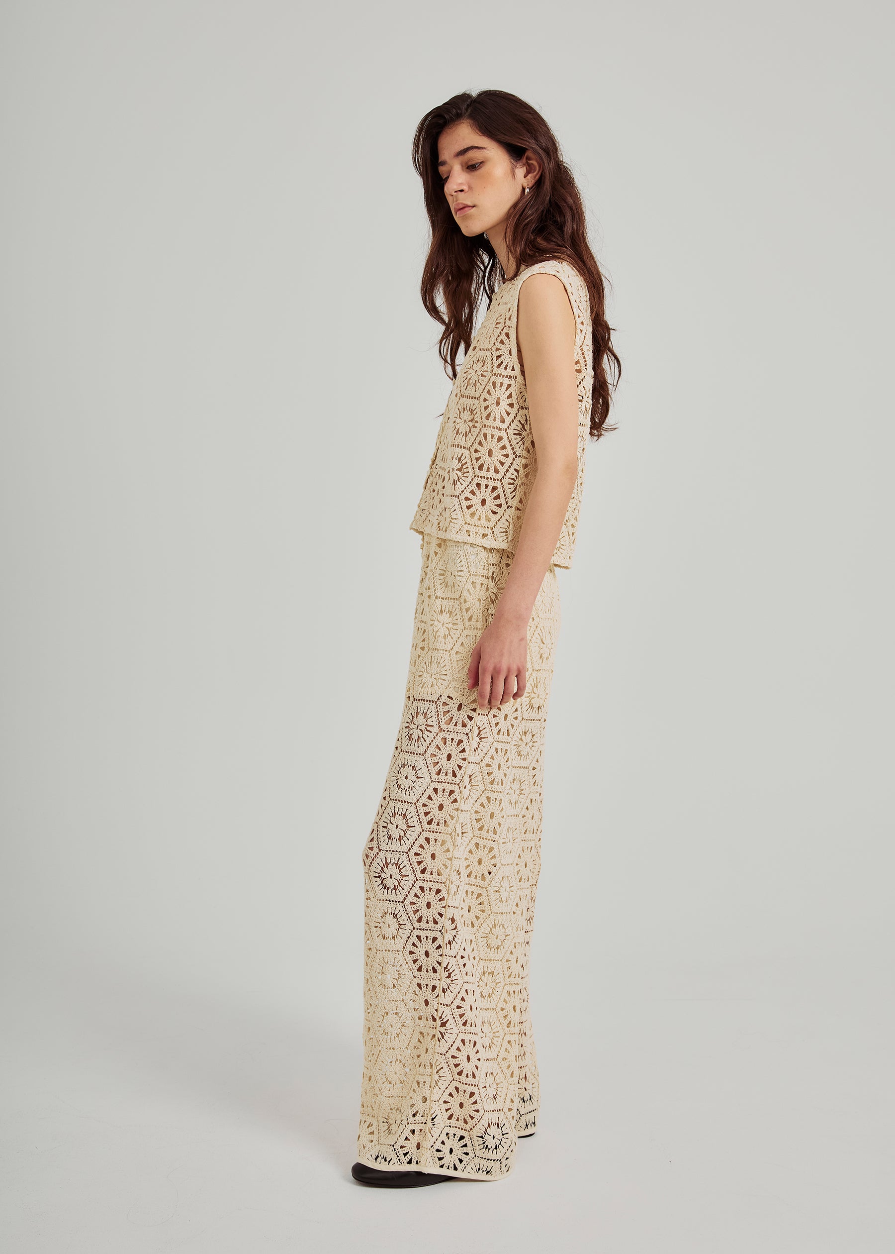 Crochet pants