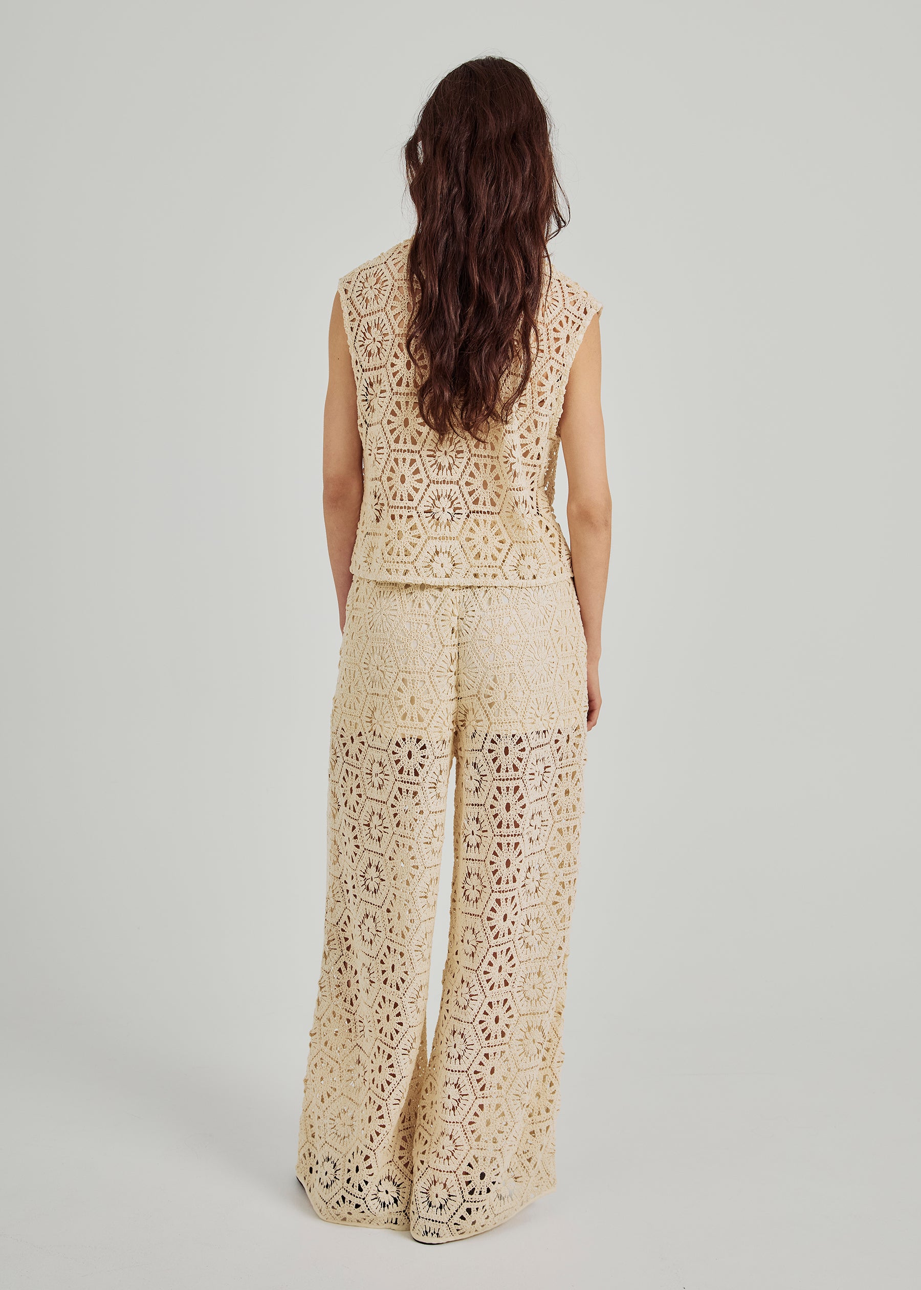 Crochet pants