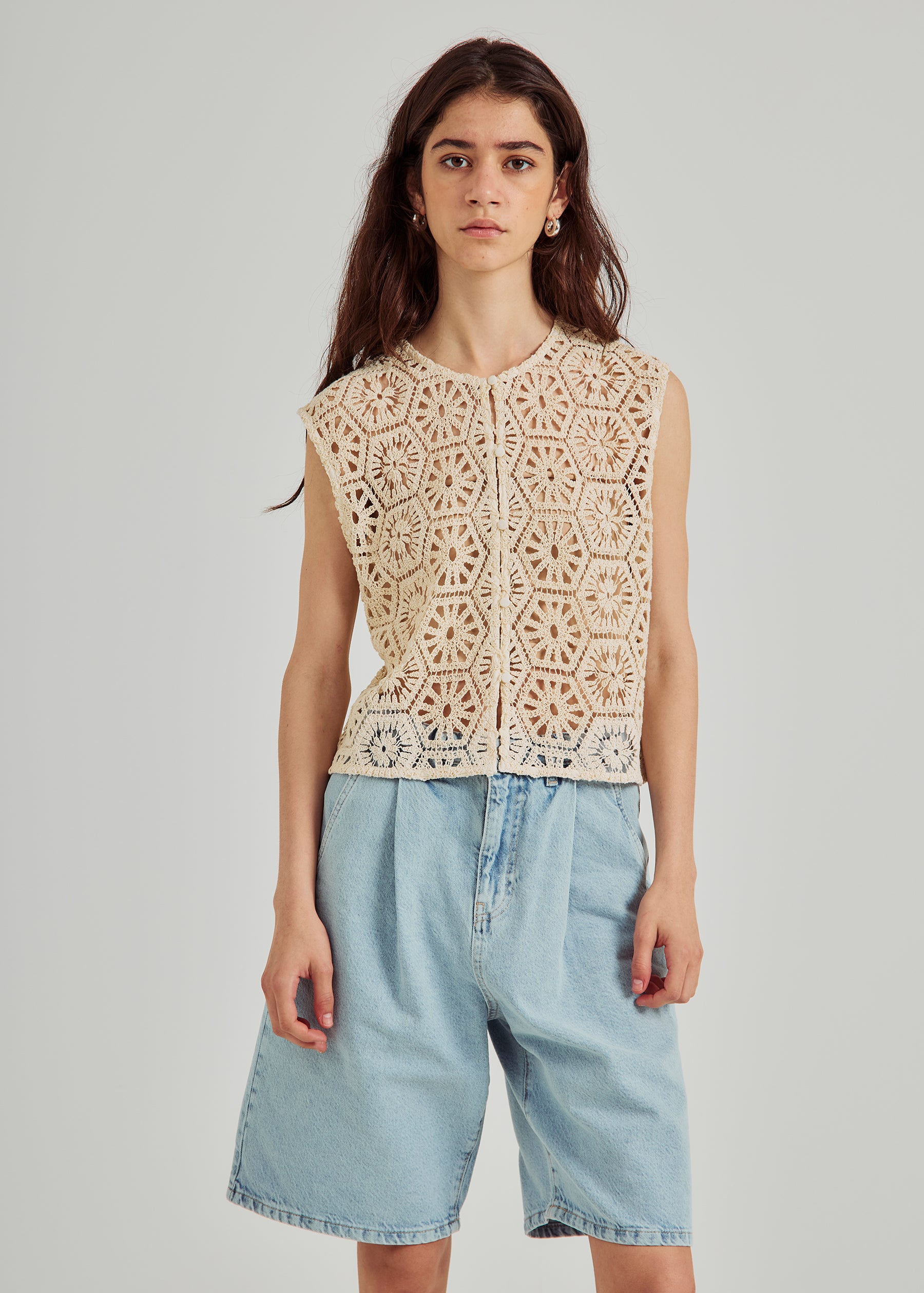 Crochet top
