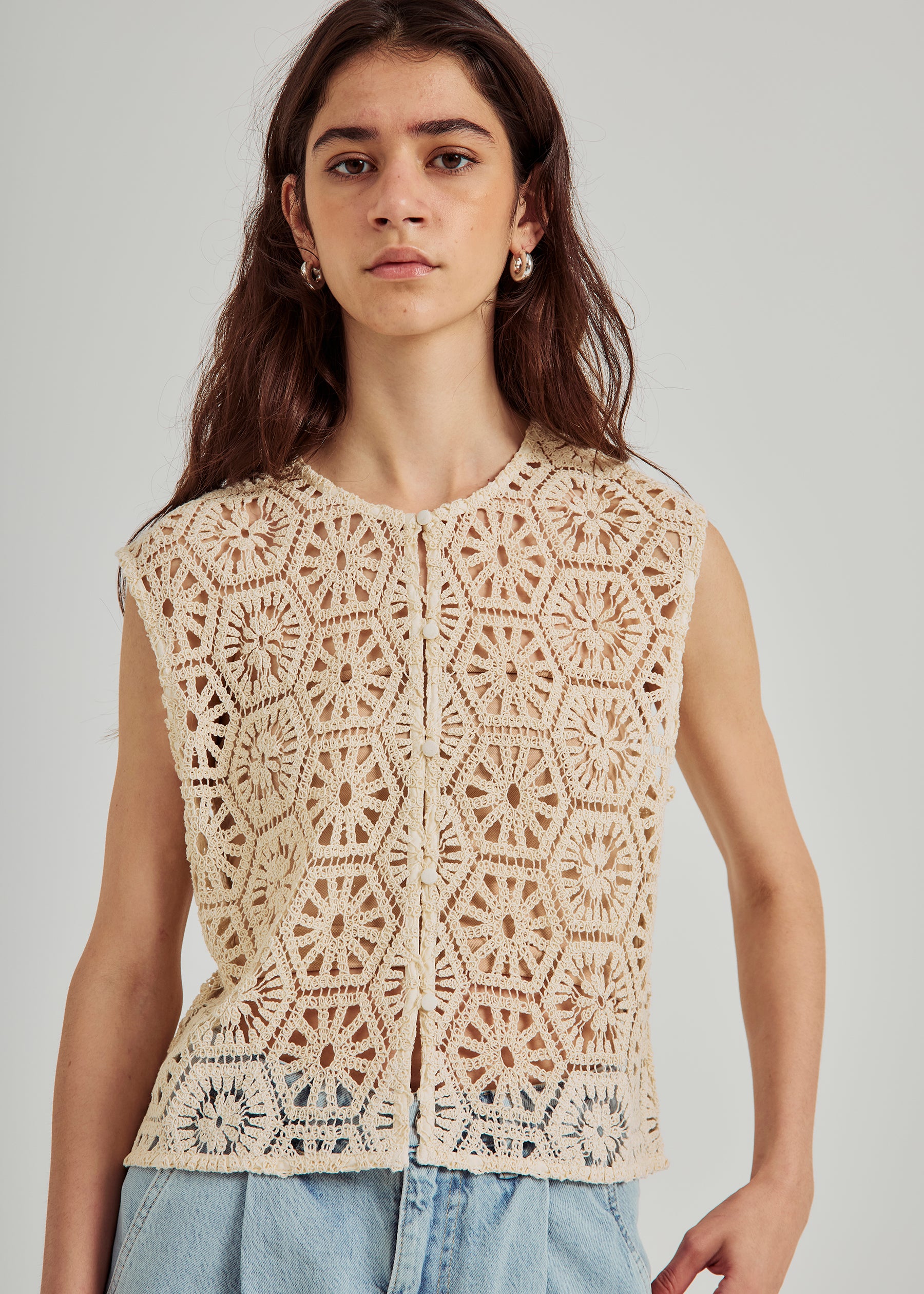 Crochet top