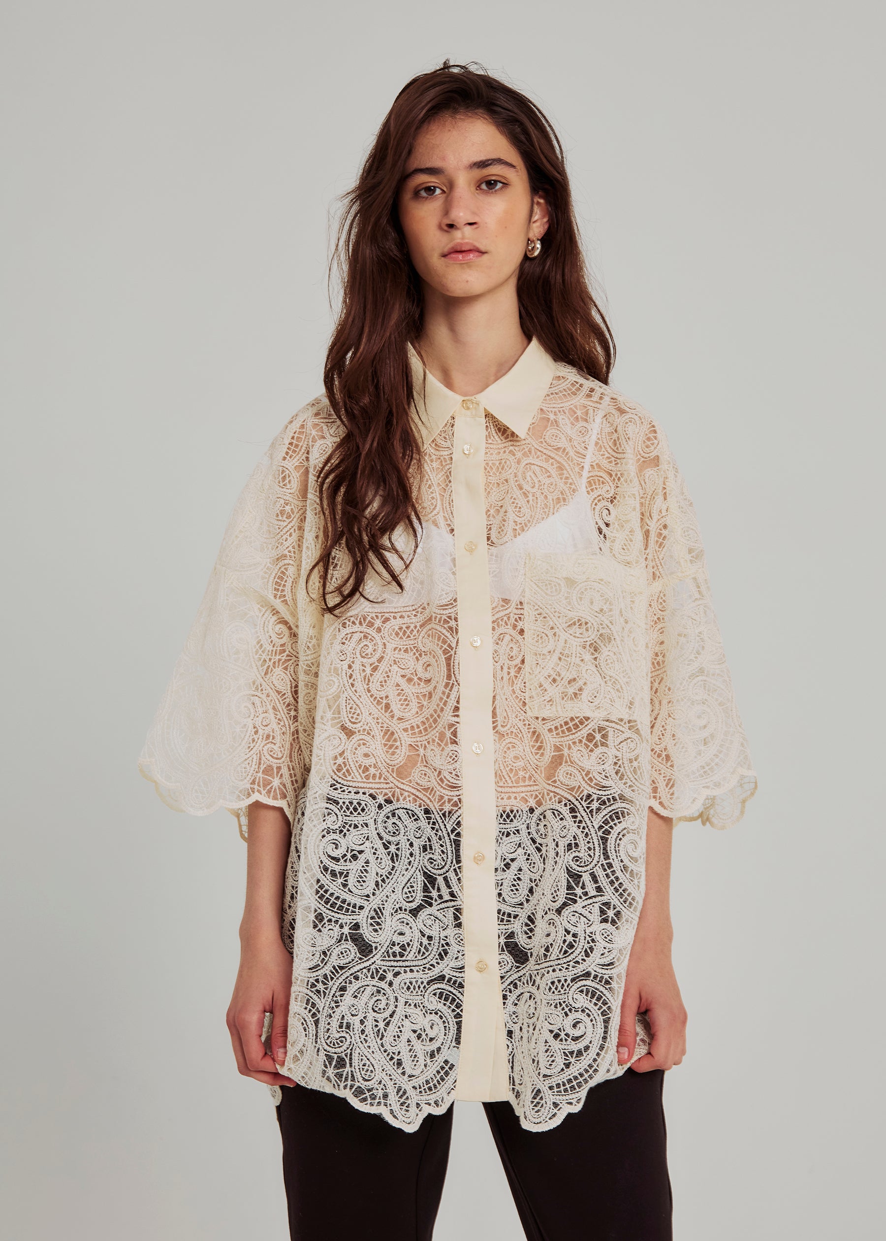 Roma Oversized Shirt