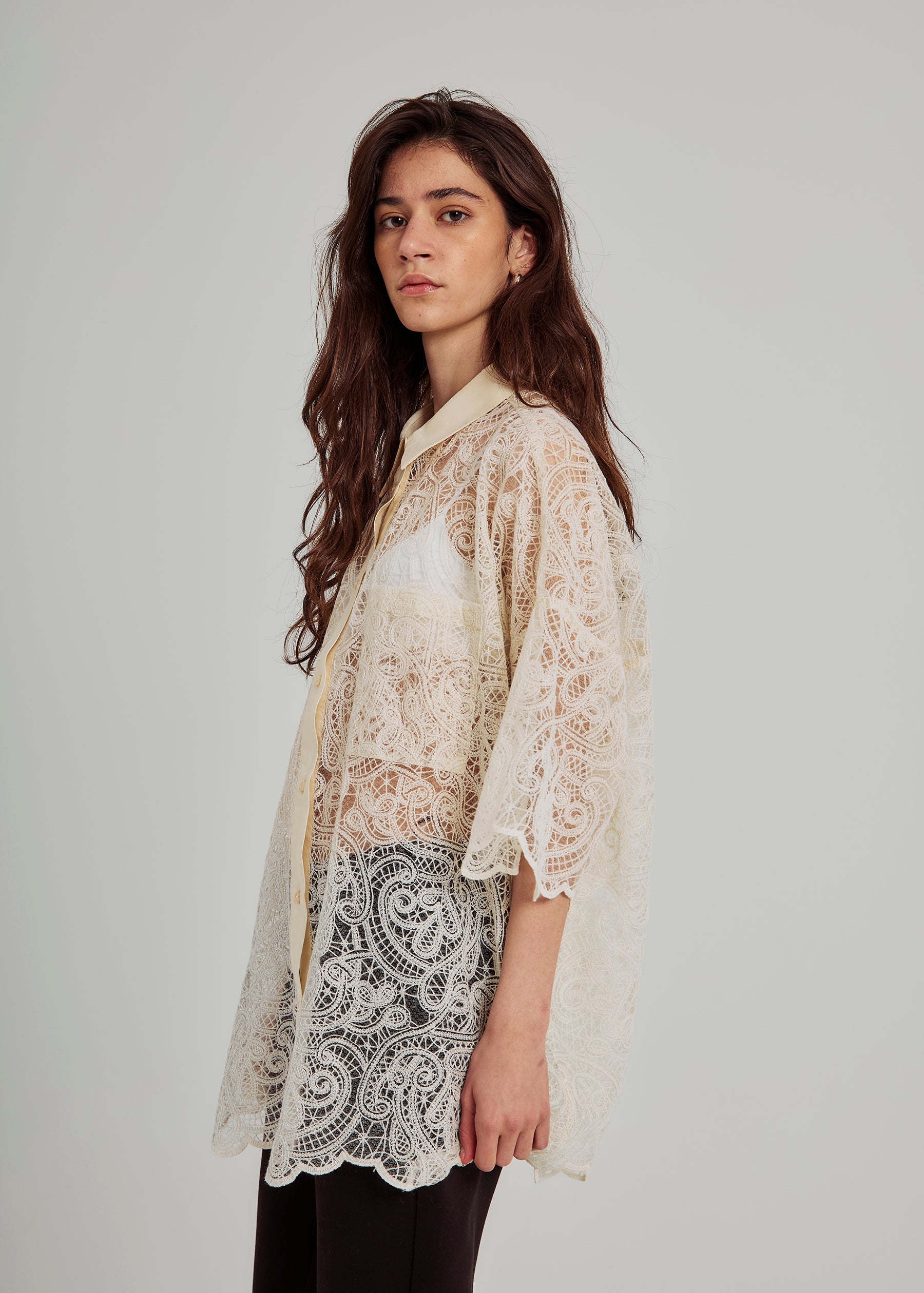 Roma Oversized Shirt