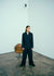 Kandria Shaped Blazer, Brown Pinstripe