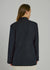 Kandria Shaped Blazer, Brown Pinstripe