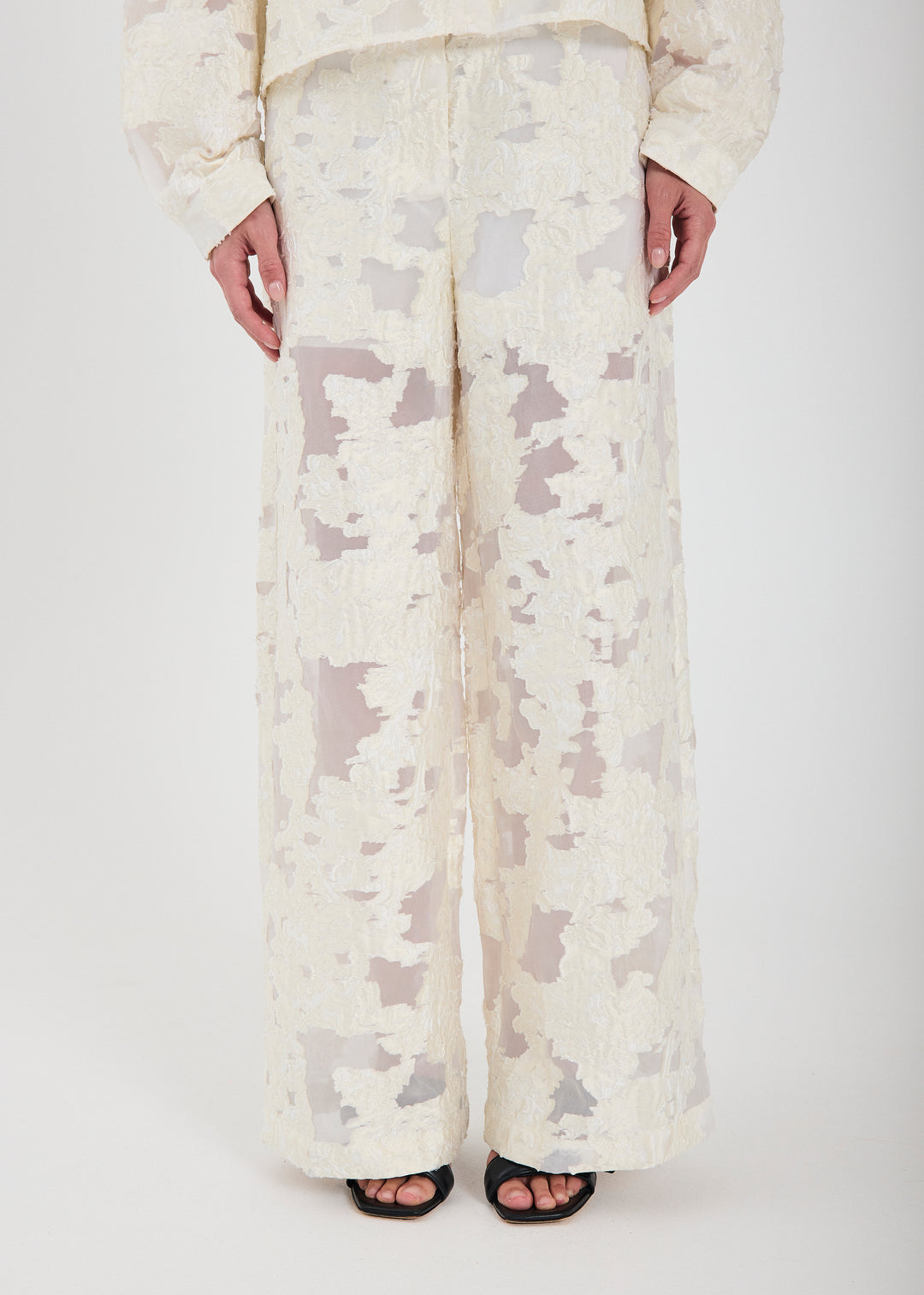 Burna Pants, Ivory