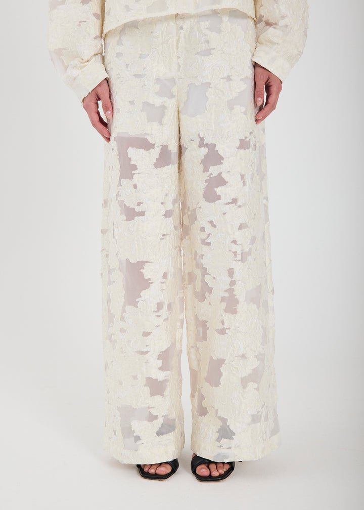 Burna Pants, Ivory