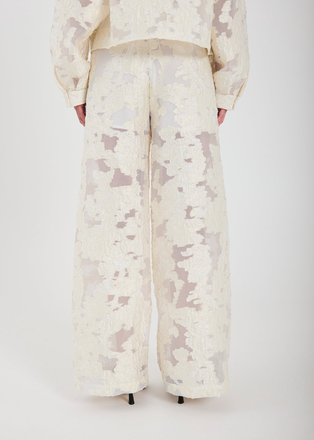 Burna Pants, Ivory